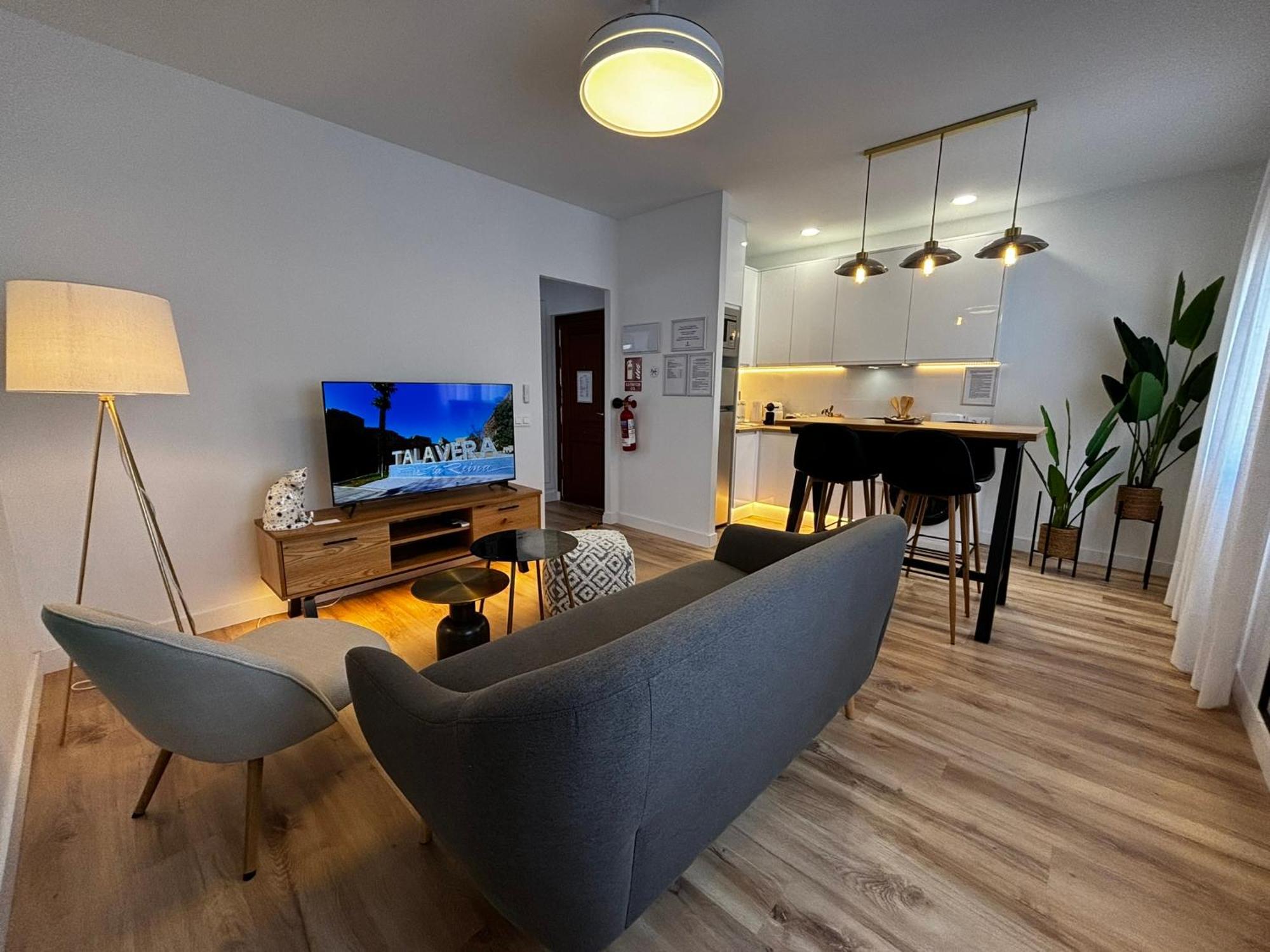 Apartmán Pio XII Xxl A Talavera de la Reina Exteriér fotografie